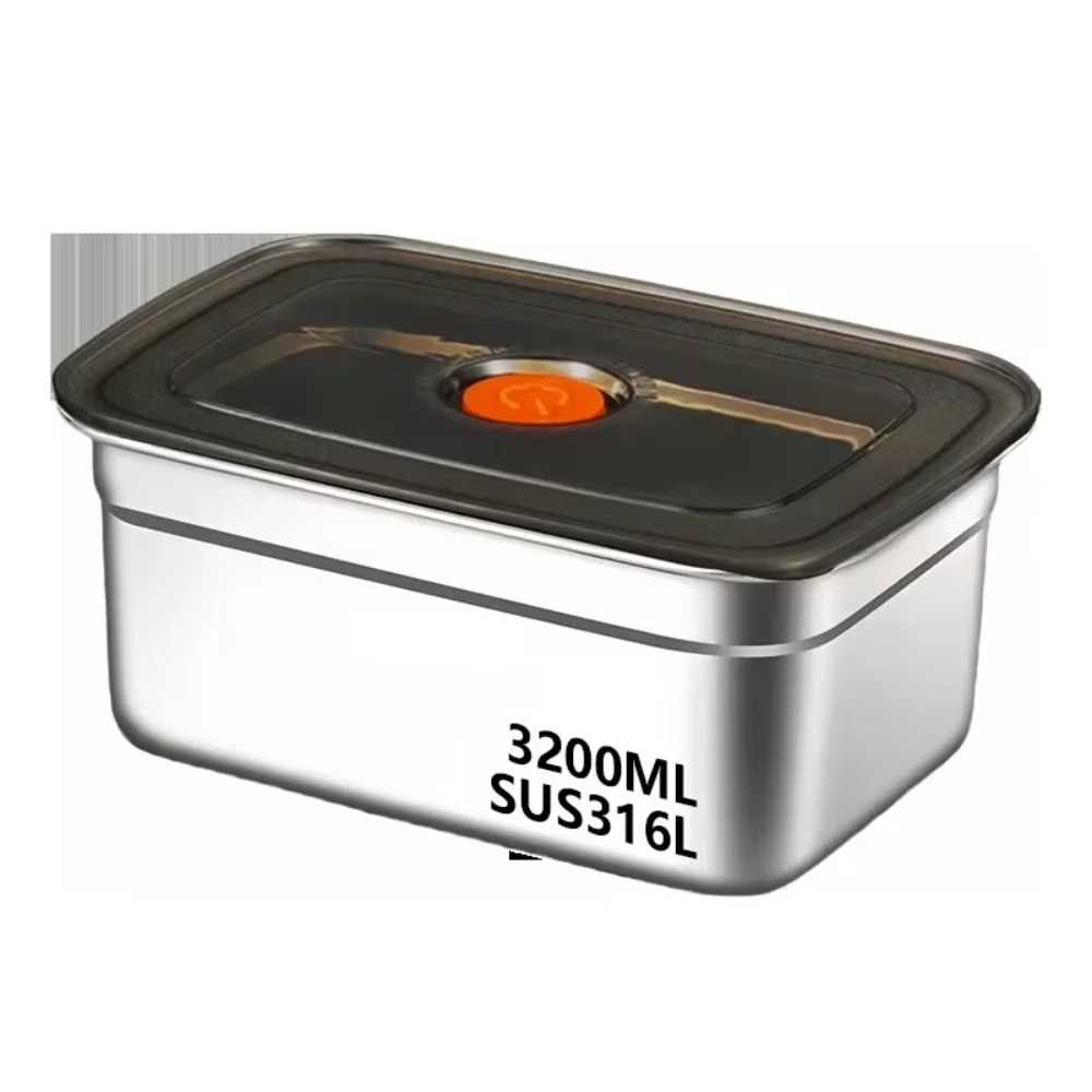 Meal Prep Microwave - Lonchera de Acero Inoxidable para Camping,
