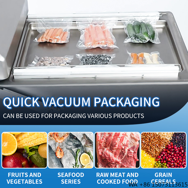 Meal Prep Usa - Selladora al Vacío Comercial DZ-500 de