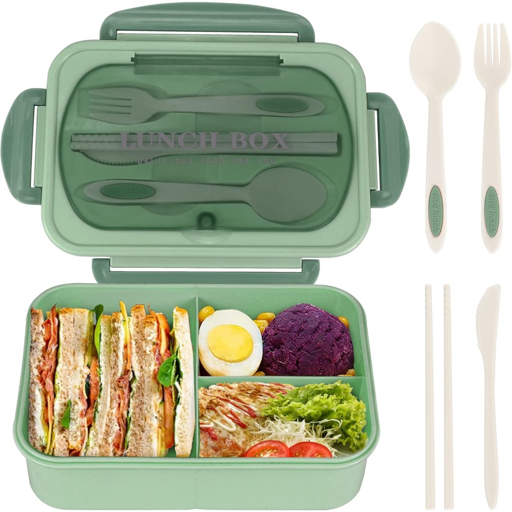 Lonchera Bento de 1200 ml para - Meal Prep Microwave reseña y precio