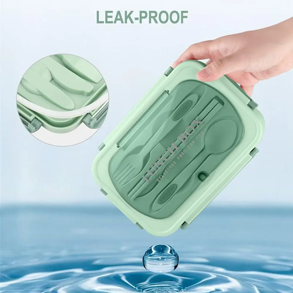 Lonchera Bento de 1200 ml para - Meal Prep Microwave reseña y precio