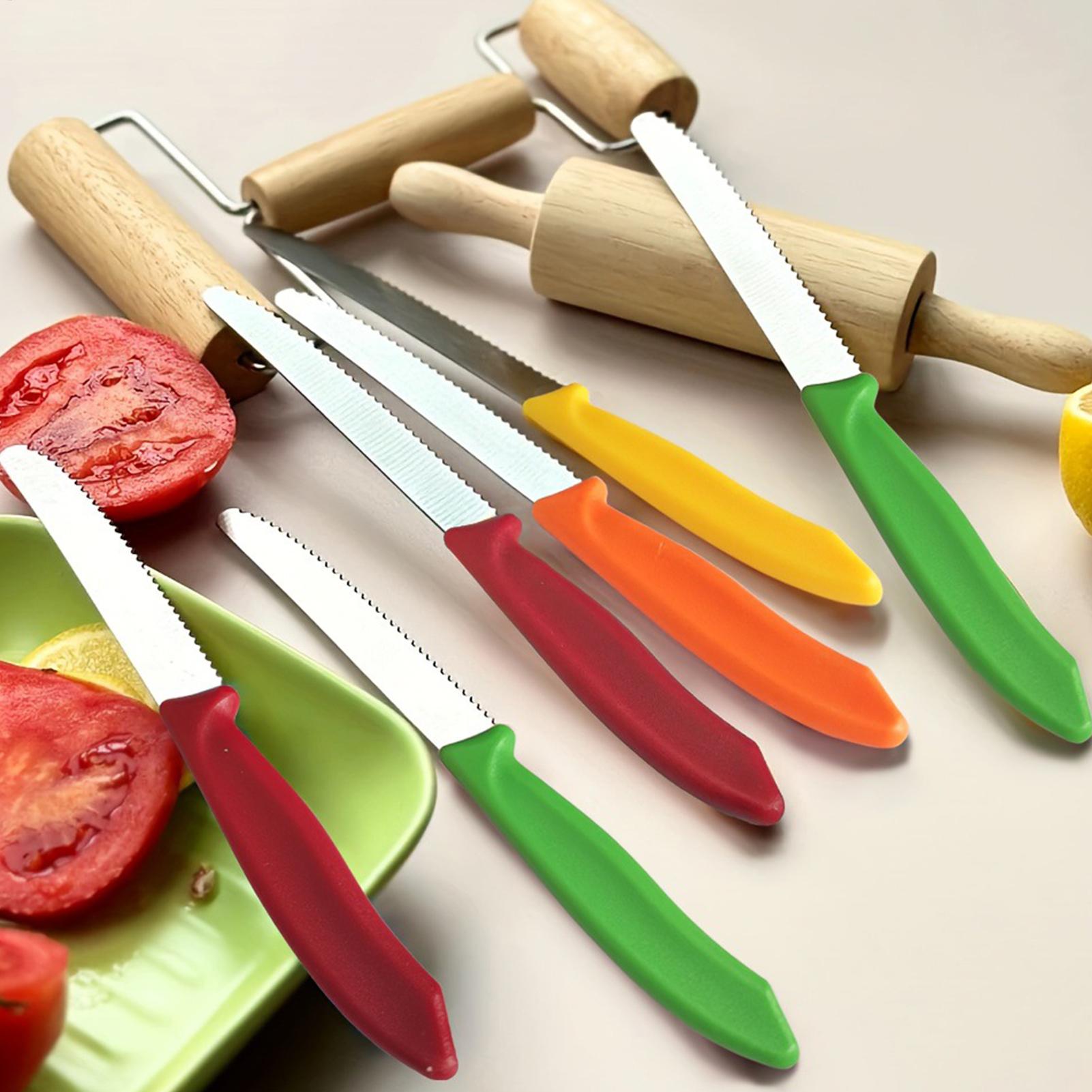 Cortador de carne dentado, 5 p - Meal Prep Usa reseña y precio