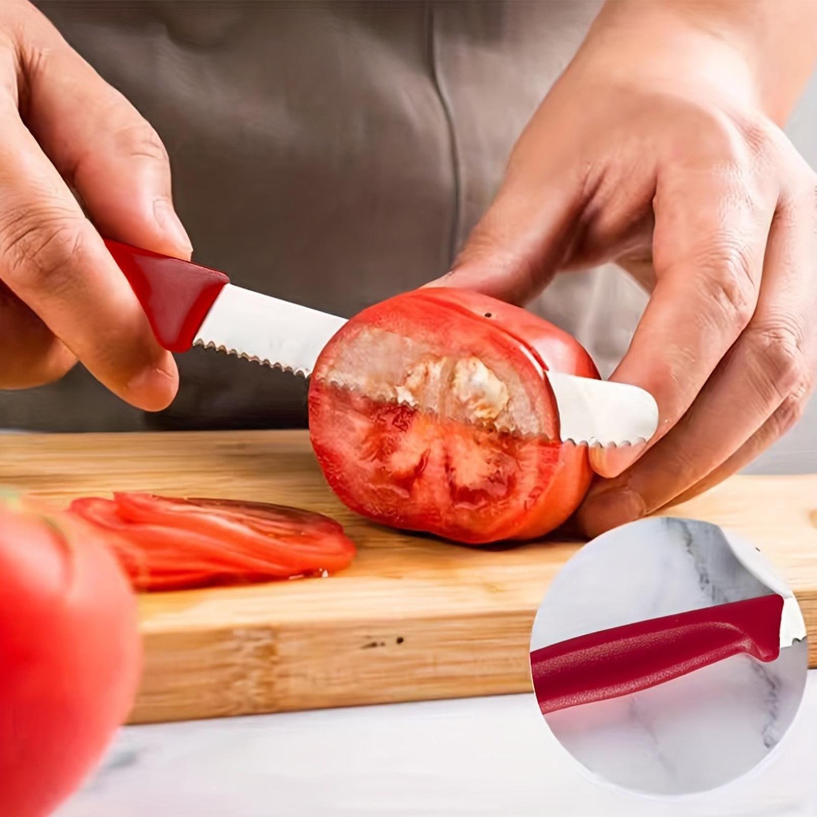 Cortador de carne dentado, 5 p - Meal Prep Usa reseña y precio