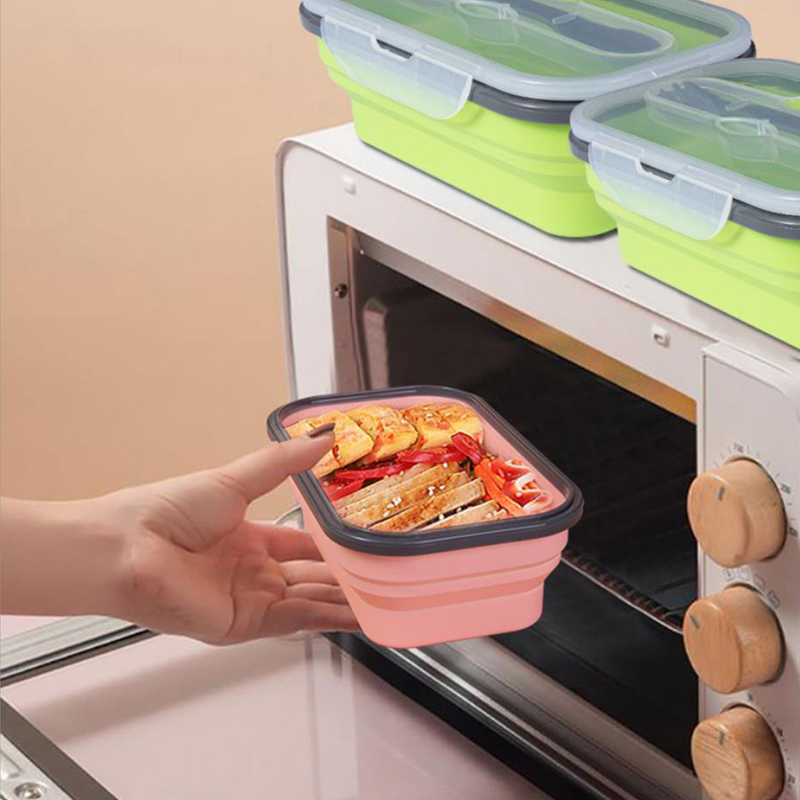 Fiambrera plegable japonesa pa - Meal Prep Microwave reseña y precio
