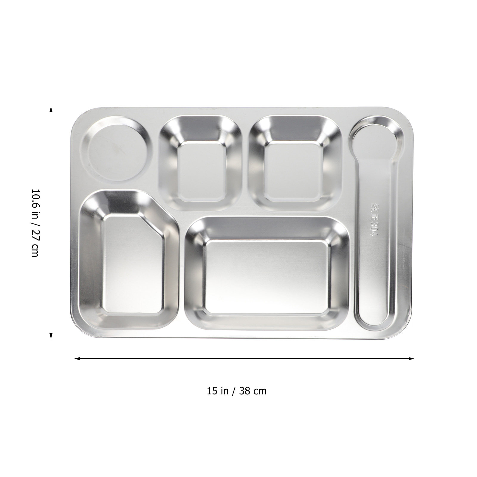 1 unidad: bandeja para el almu - Meal Prep Usa reseña y precio