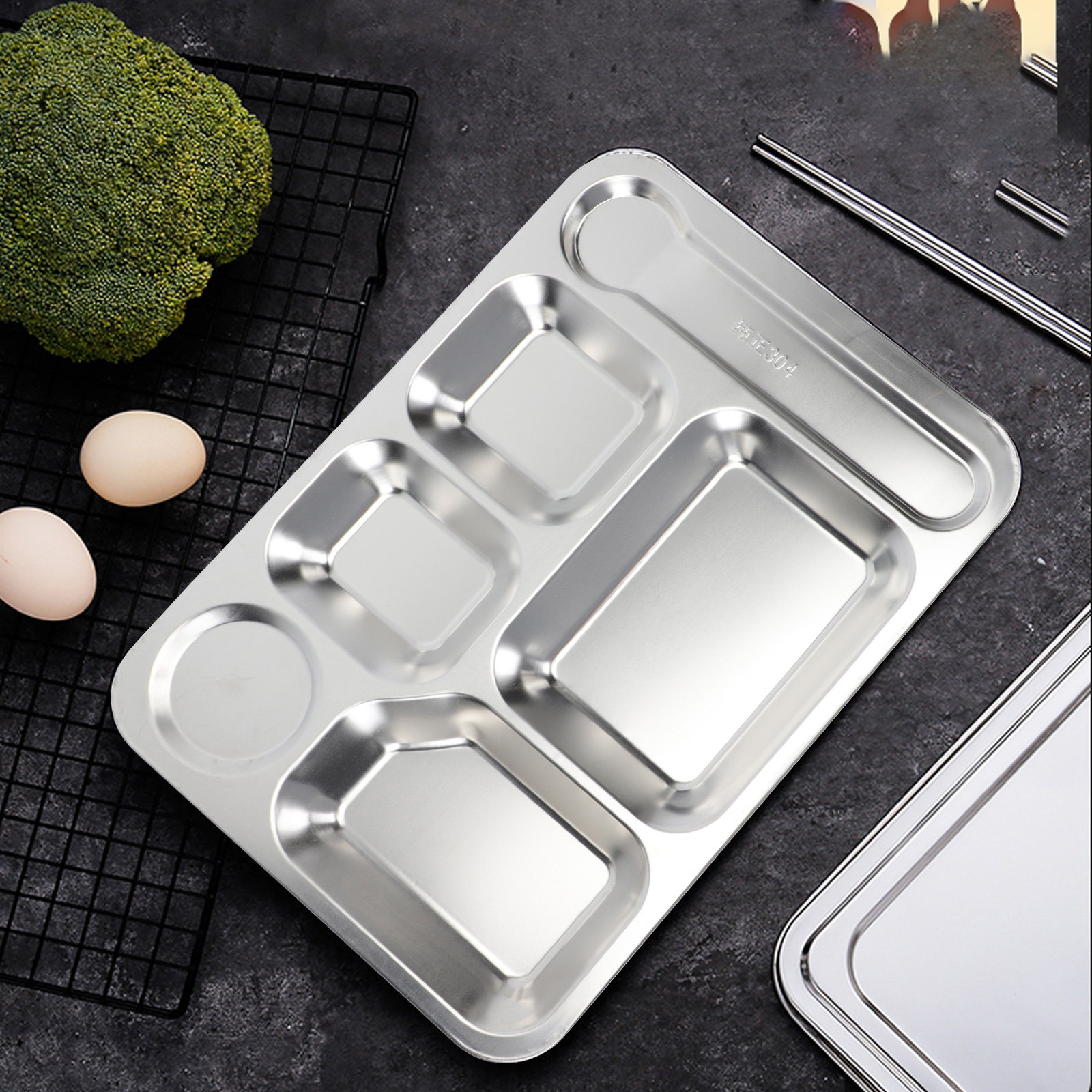 1 unidad: bandeja para el almu - Meal Prep Usa reseña y precio