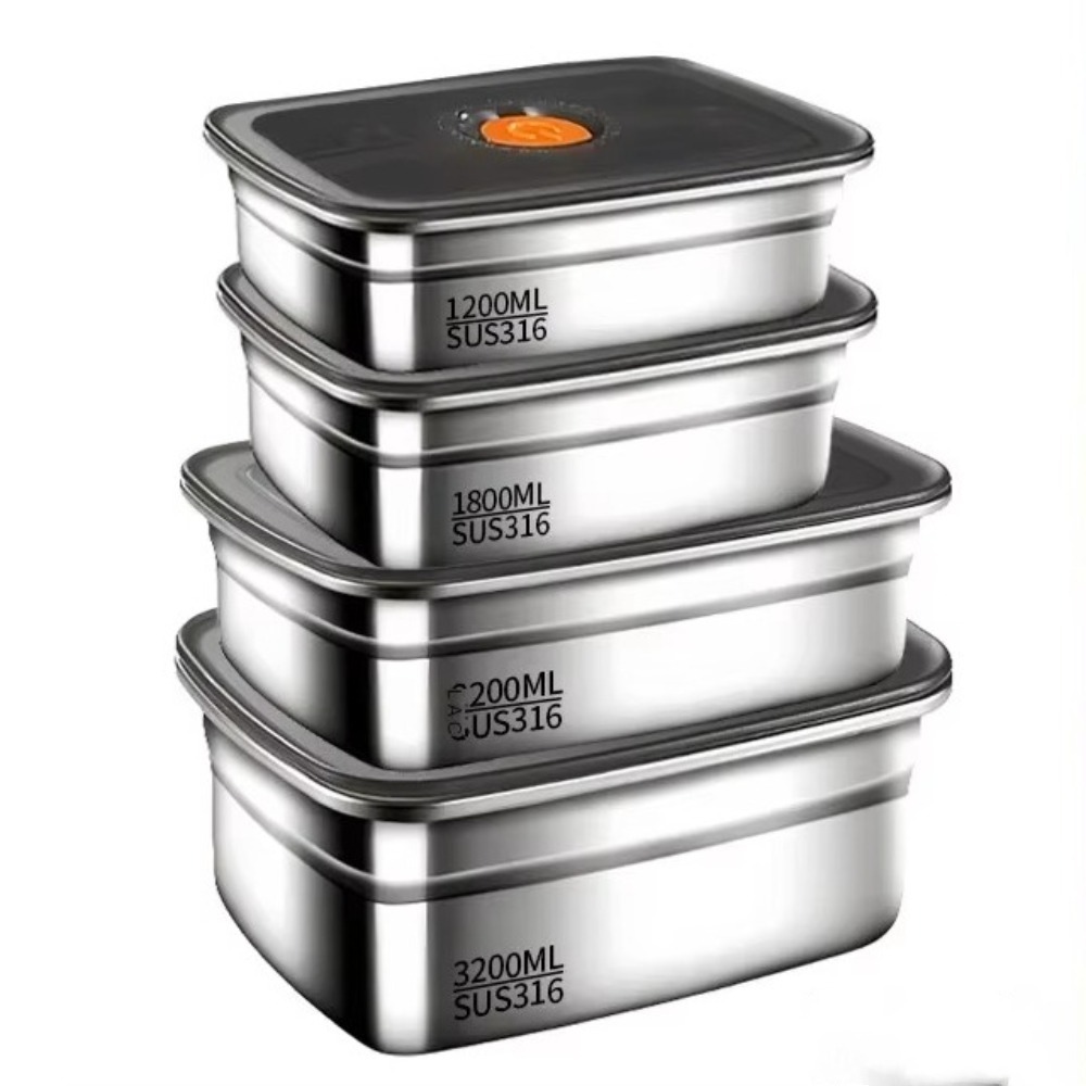 Lonchera de Acero Inoxidable p - Meal Prep Microwave reseña y precio
