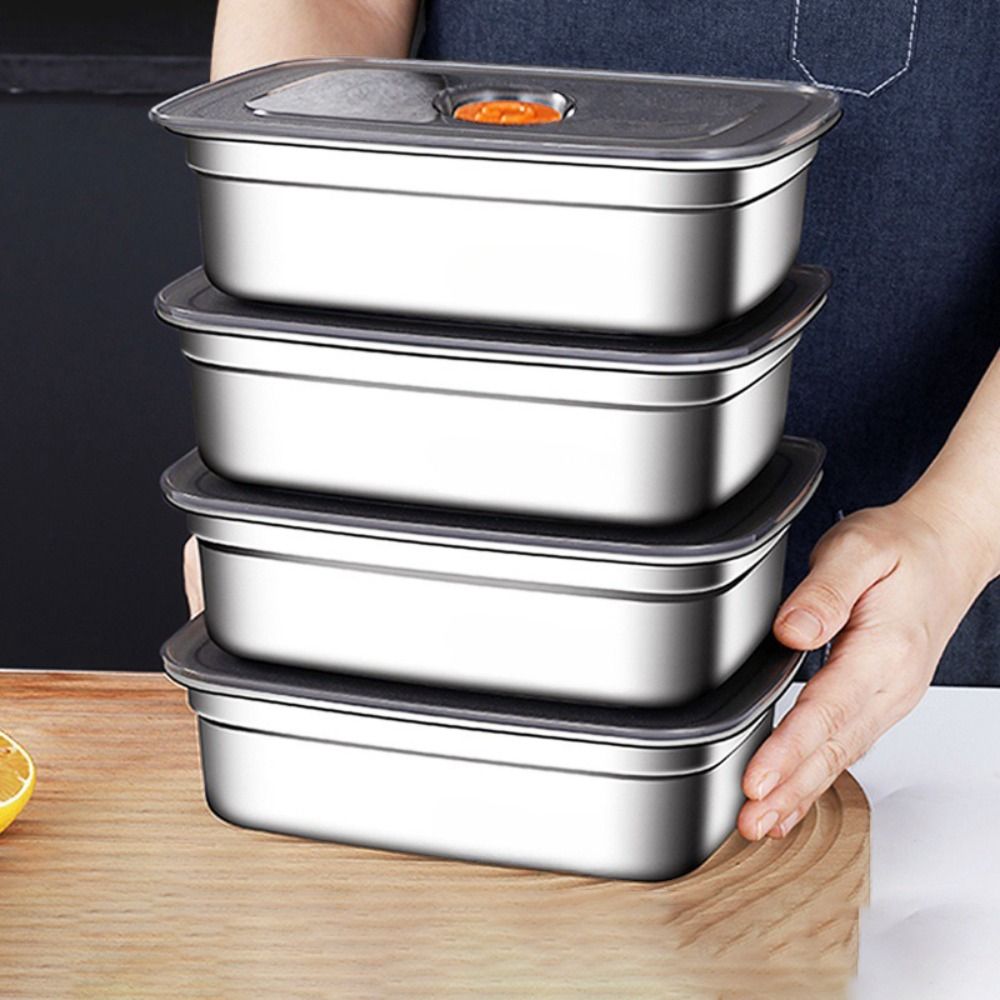 Lonchera de Acero Inoxidable p - Meal Prep Microwave reseña y precio