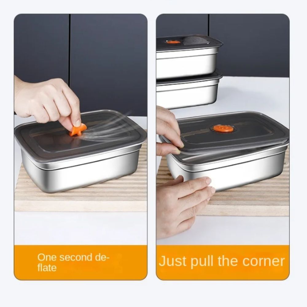 Lonchera de Acero Inoxidable p - Meal Prep Microwave reseña y precio