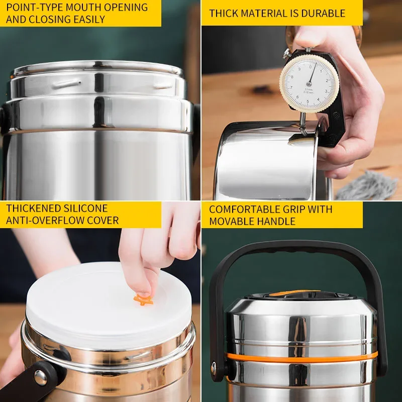 Fiambrera térmica al vacío de  - Meal Prep Microwave reseña y precio