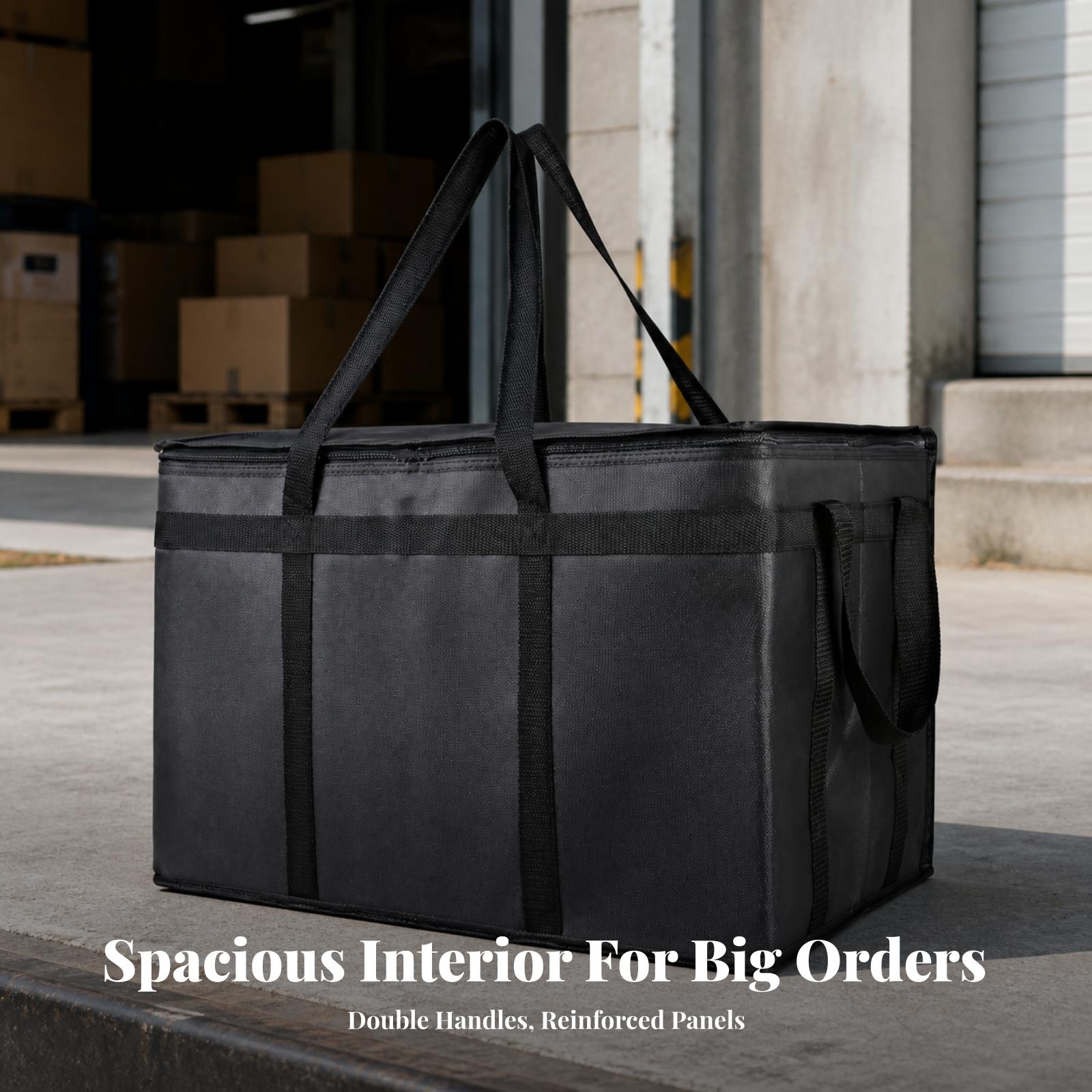 Bolsa Térmica para Alimentos,  - Meal Prep Delivery reseña y precio