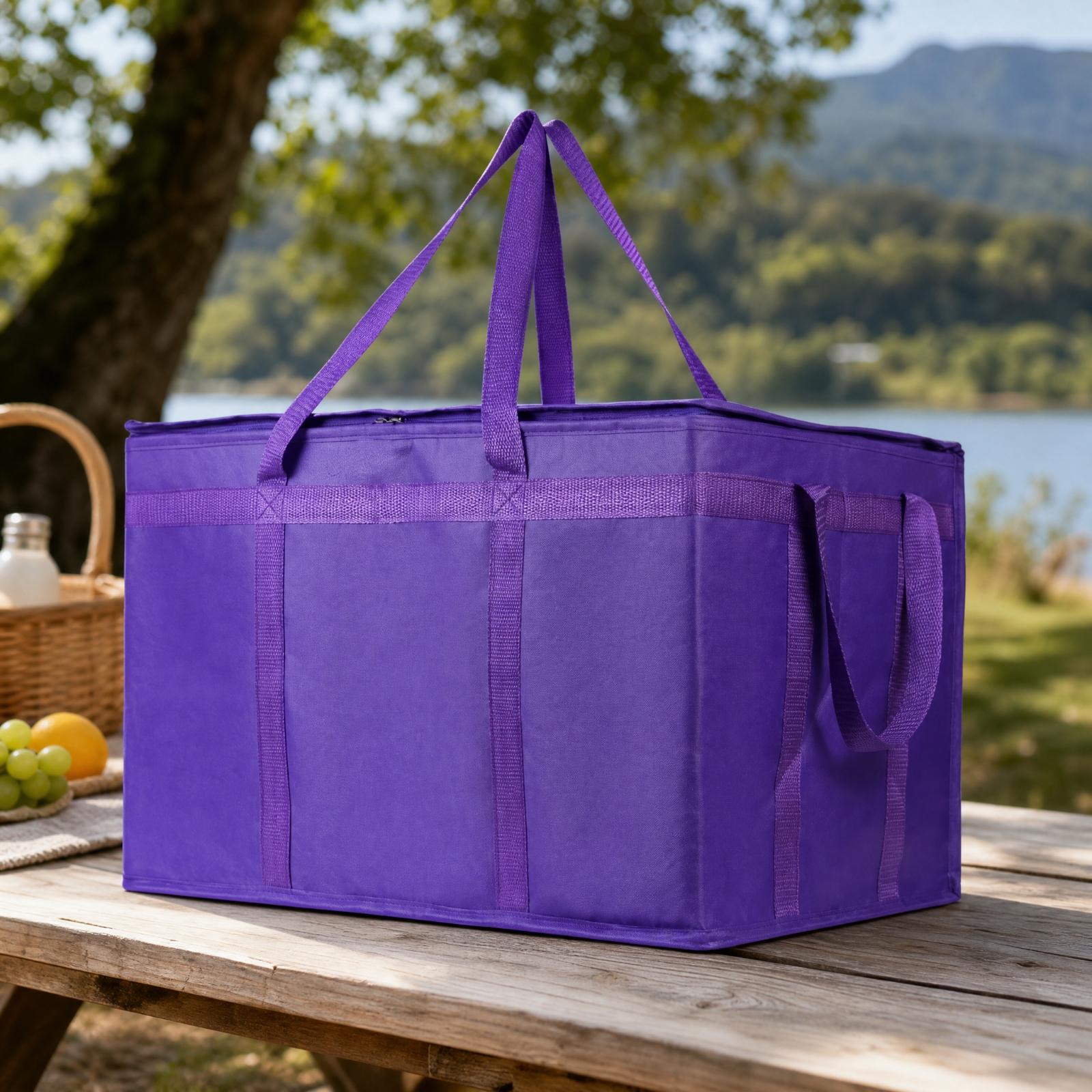Bolsa Térmica para Alimentos,  - Meal Prep Delivery reseña y precio