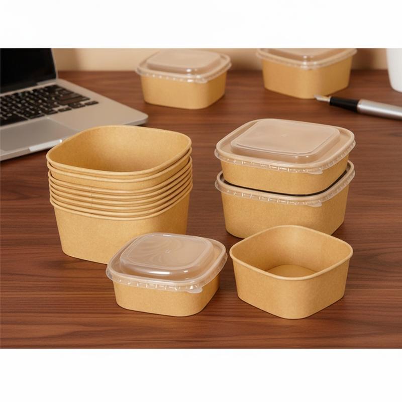 Cajas de Almuerzo Cuadradas De - Meal Prep Delivery reseña y precio