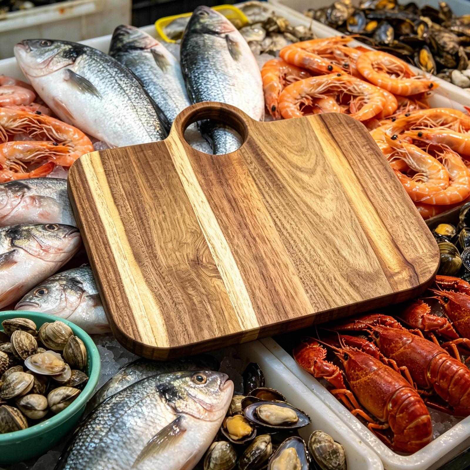 Tabla de cortar de cocina anti - Meal Prep Usa reseña y precio