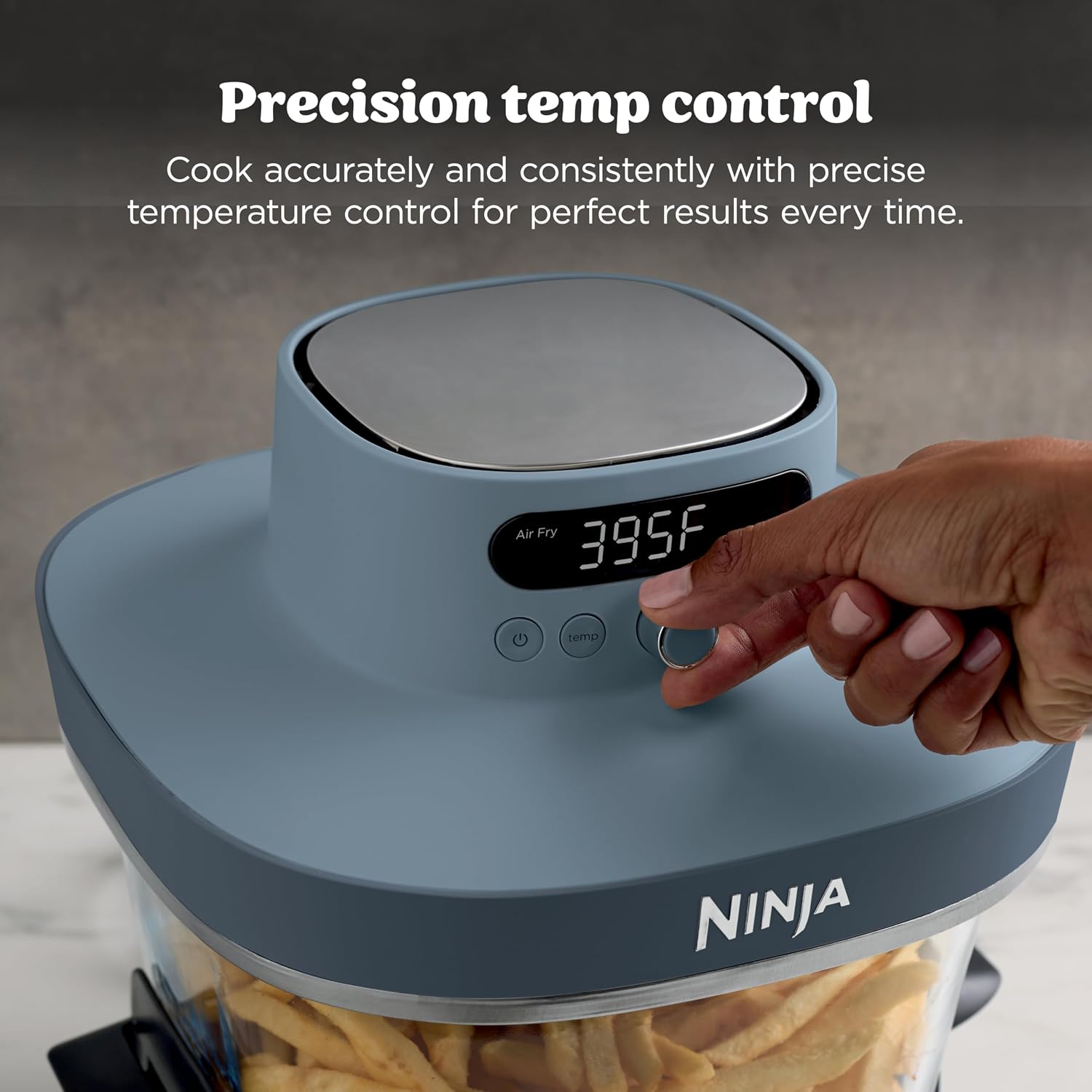 Freidora de Aire Ninja Crispi  - Meal Prep Microwave reseña y precio