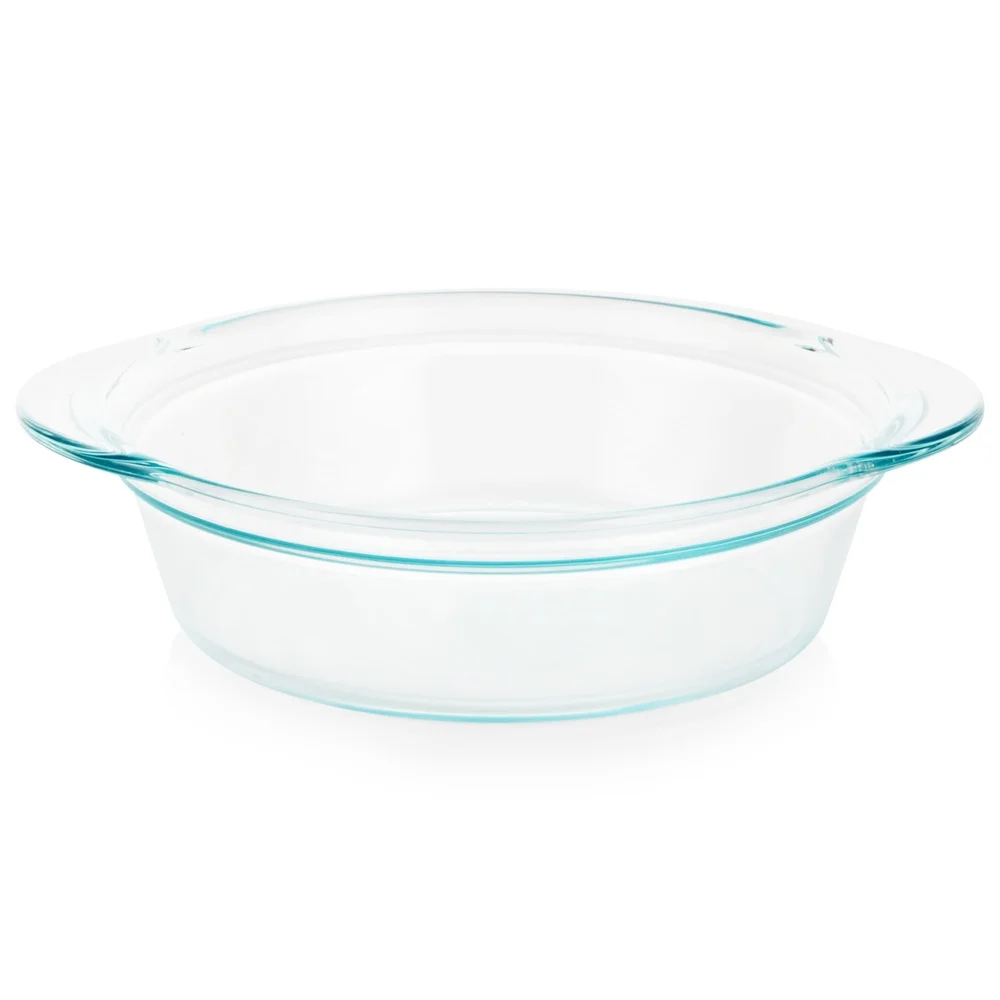 Plato para hornear de vidrio r - Meal Prep Microwave reseña y precio