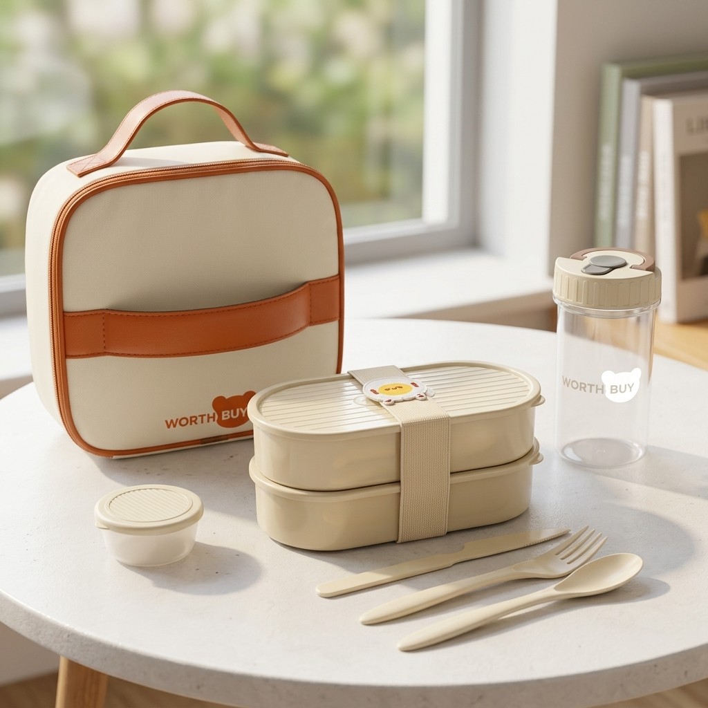 2 piezas/set de loncheras reut - Meal Prep Microwave reseña y precio