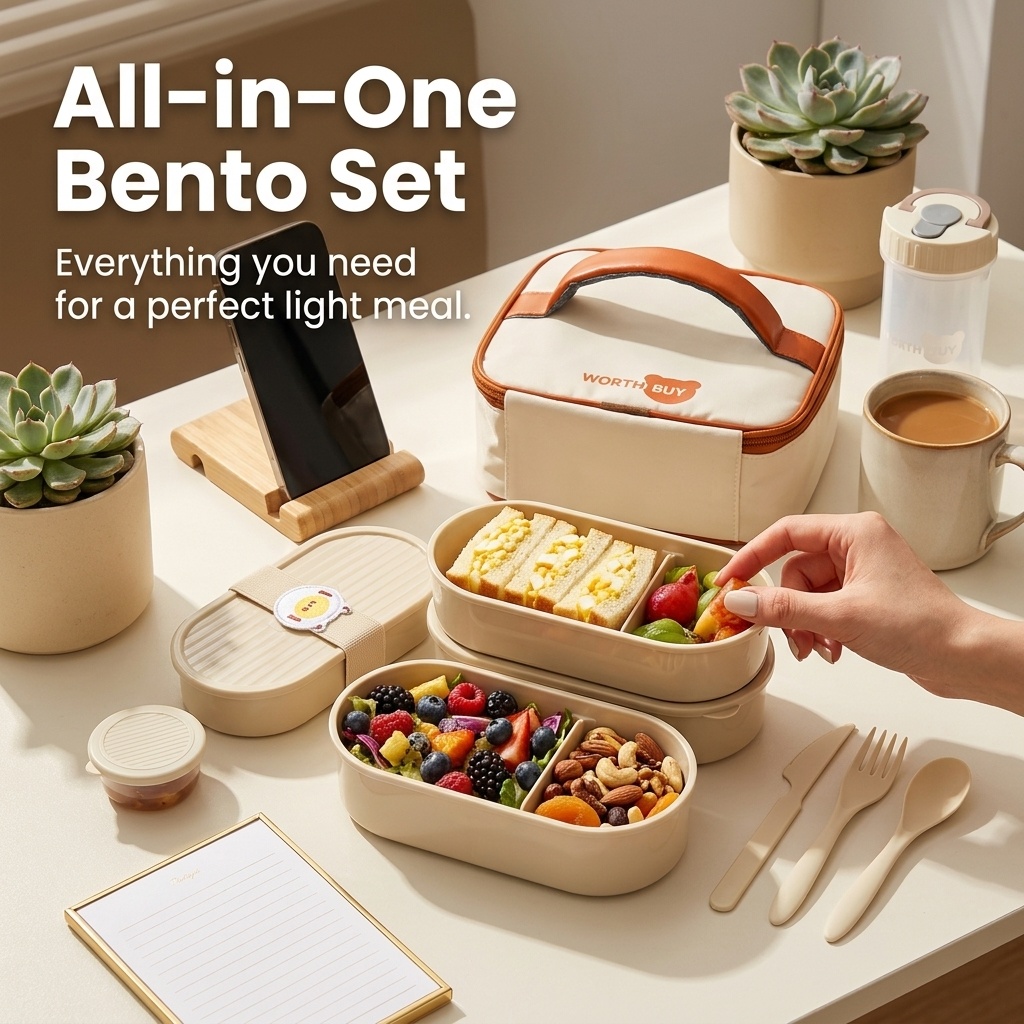 2 piezas/set de loncheras reut - Meal Prep Microwave reseña y precio