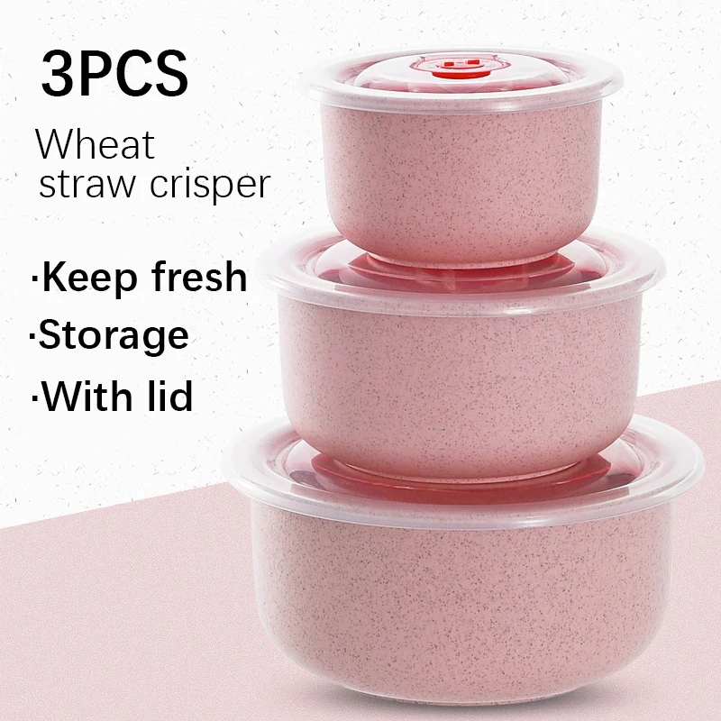 Cuenco de paja de trigo para m - Meal Prep Microwave reseña y precio